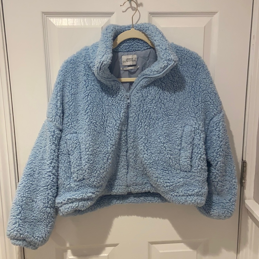 Urban Outfitters baby blue jacket💙